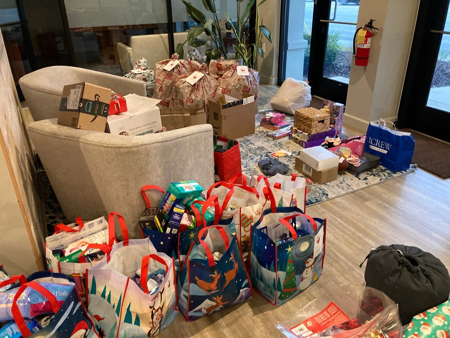 We're already knee-deep in planning for this year and honestly, we kind of love this part. ☕

New drives. New partnerships. Same mission. If you want to be part of what's coming, hop on the email list so you're first to know! 

#friendsofsanta #eastc