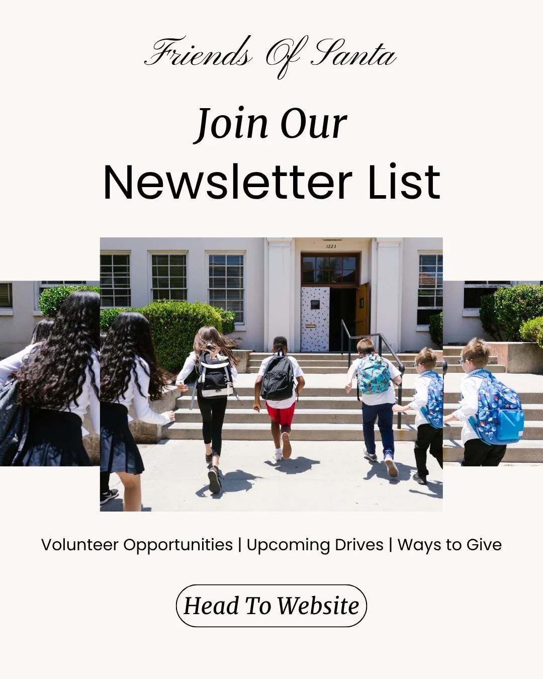 Summer is right around the corner and so are the needs of local families East of the Cooper. ☀️

Whether it's hygiene essentials, school supplies, or planning for the holidays ahead, we're already thinking about how to show up. Want to be part of it?