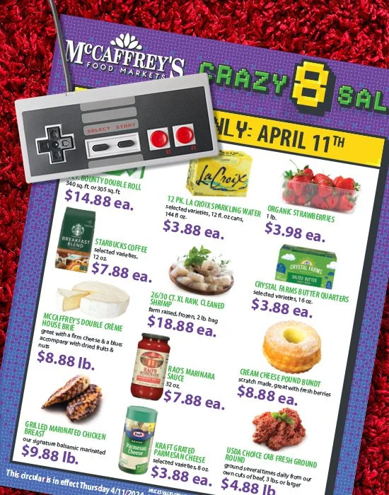 McCaffrey's Crazy 8 Flyer with Game Controller