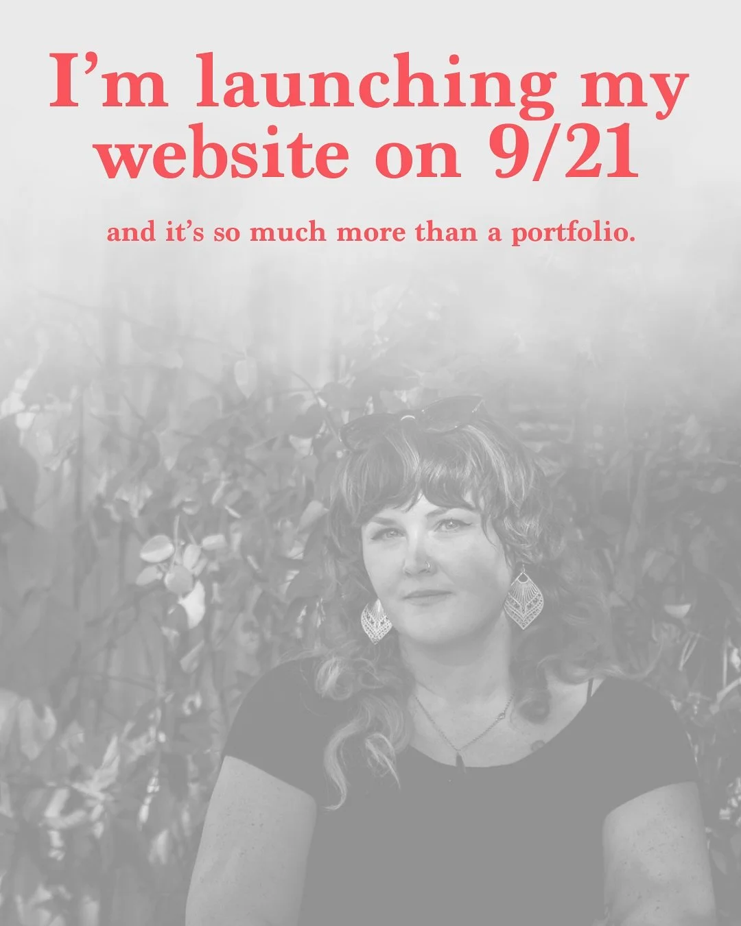 I finally did it.
Not just a website but a creative resurrection.
Built from scratch. Full of soul.
Unpolished, unburied, and 100% me.

🦄 Launching 9/21
🔗 Link in bio (soon)

Are you excited? I am!

#WebsiteLaunch #CreativeReintroduction #DesignWit