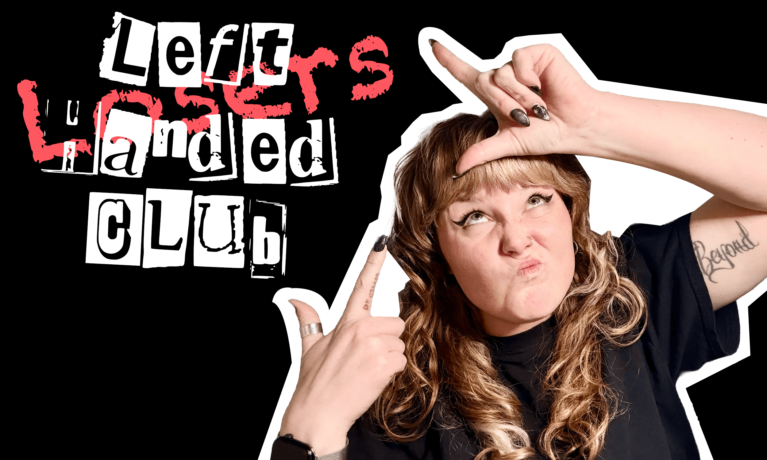 Being Left-Handed in a Right-Handed World