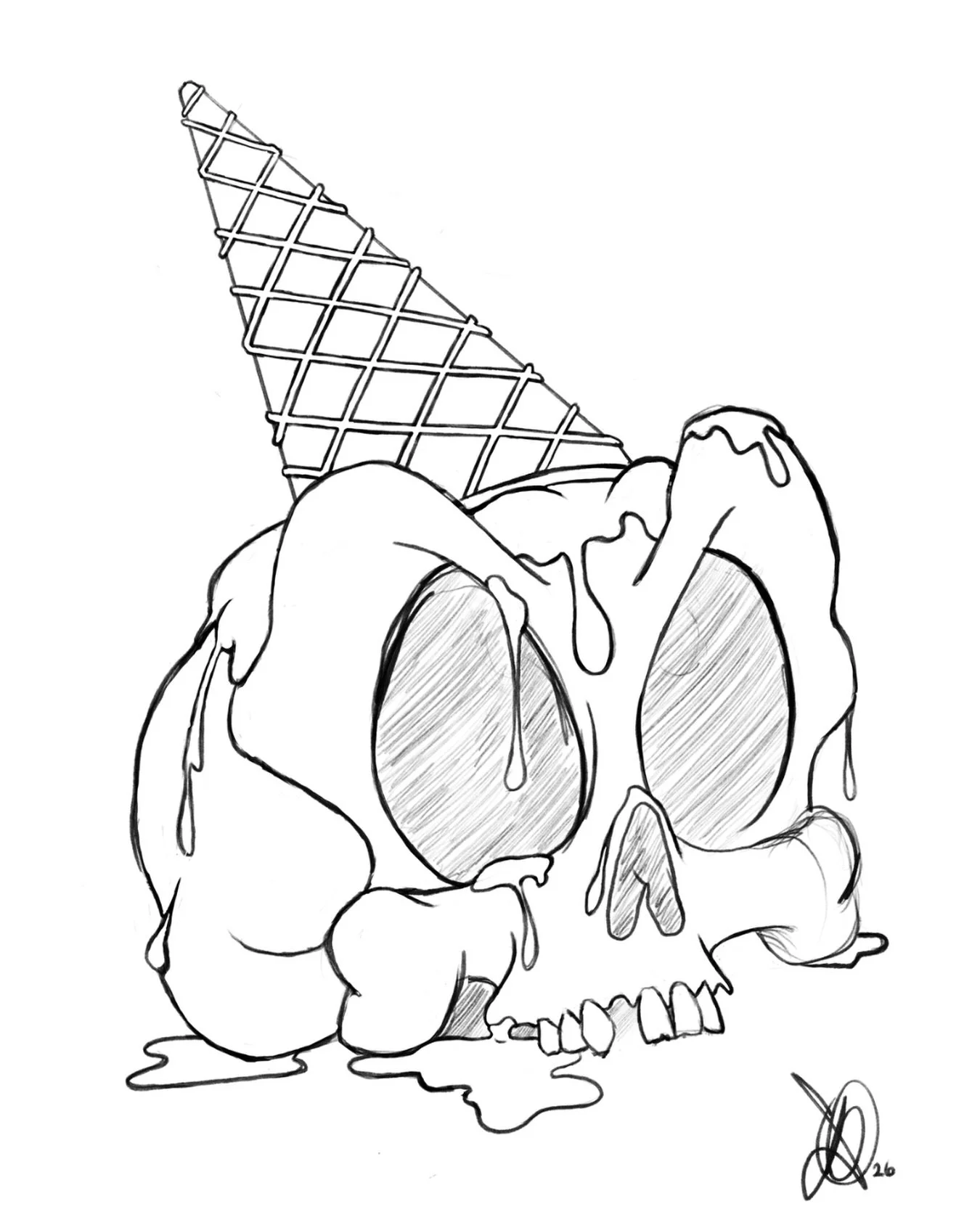 A year ago this week I started painting again.

Yesterday I woke up with that familiar creative itch, and I couldn&rsquo;t ignore it. I honestly can&rsquo;t believe it&rsquo;s been since November that I last painted.

March is already a chaotic month