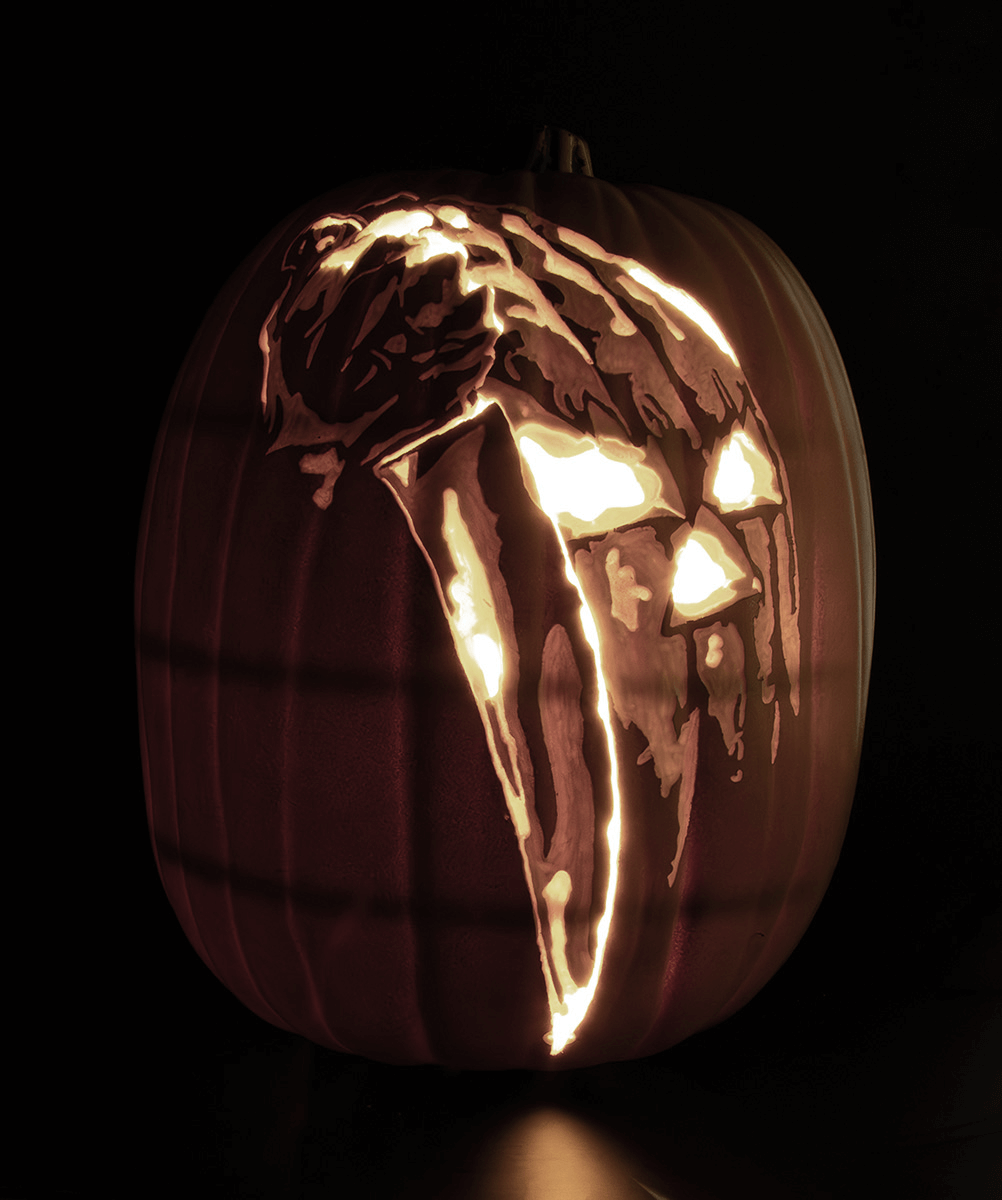 1978 Halloween Pumpkin