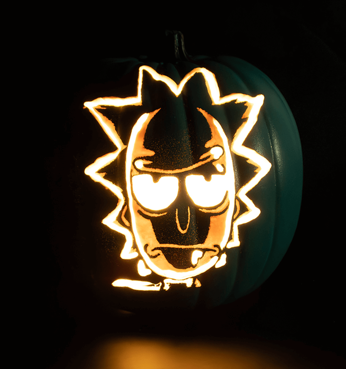 Rick - Rick & Morty Pumpkin
