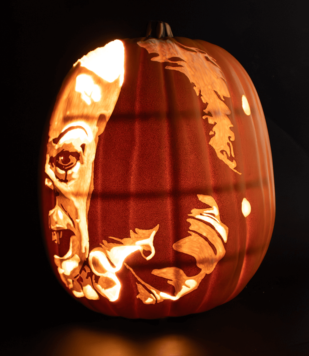 Pennywise Pumpkin - Tim Curry