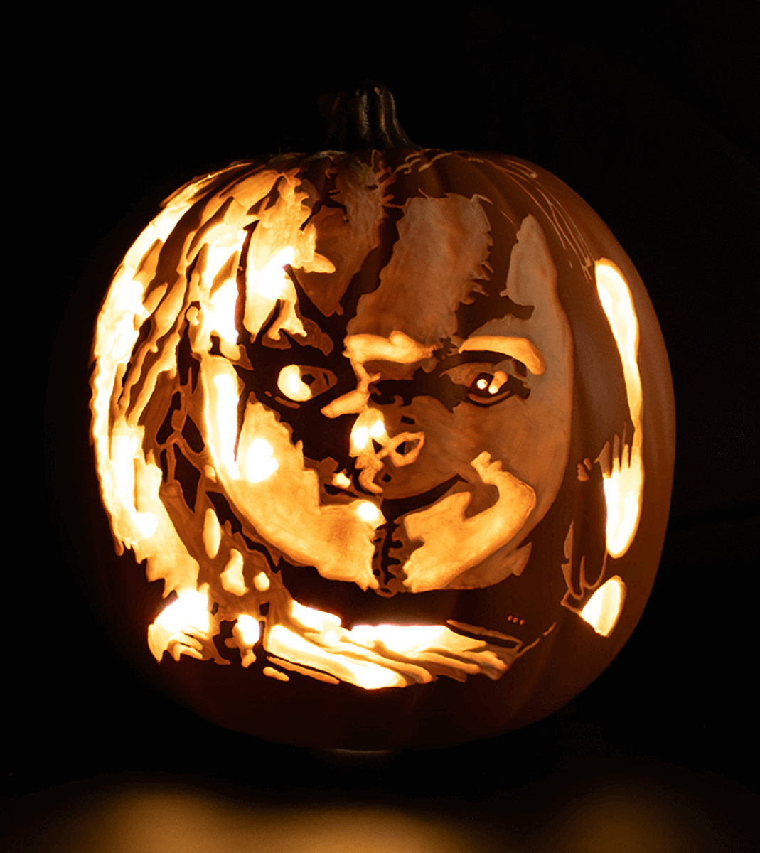 Chucky Pumpkin