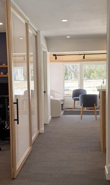 hallway at orthodontic practice 