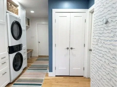 Traverse City Custom Mudroom Design