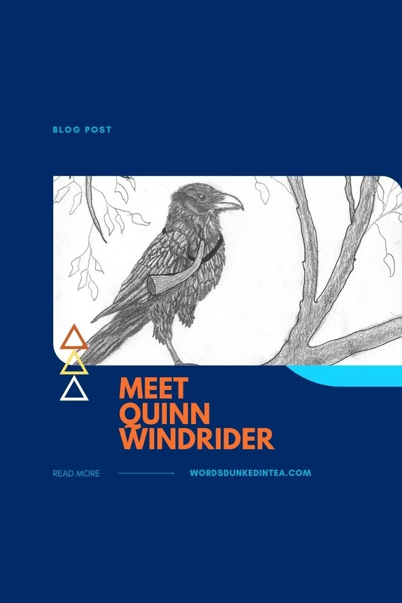 Meet the Puffball Folk: Quinn