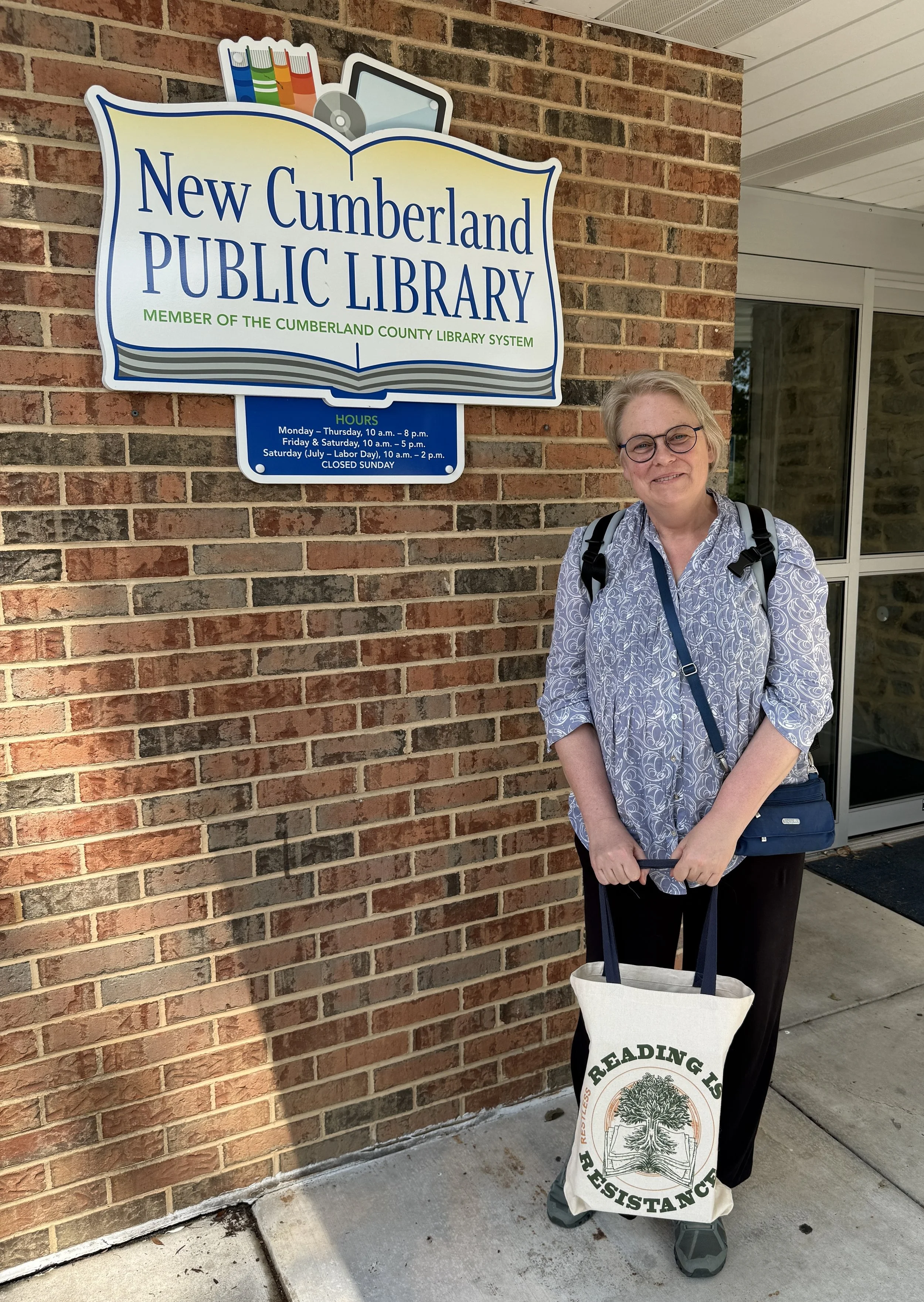 Why Book Tours Don’t Work (and why I do them)