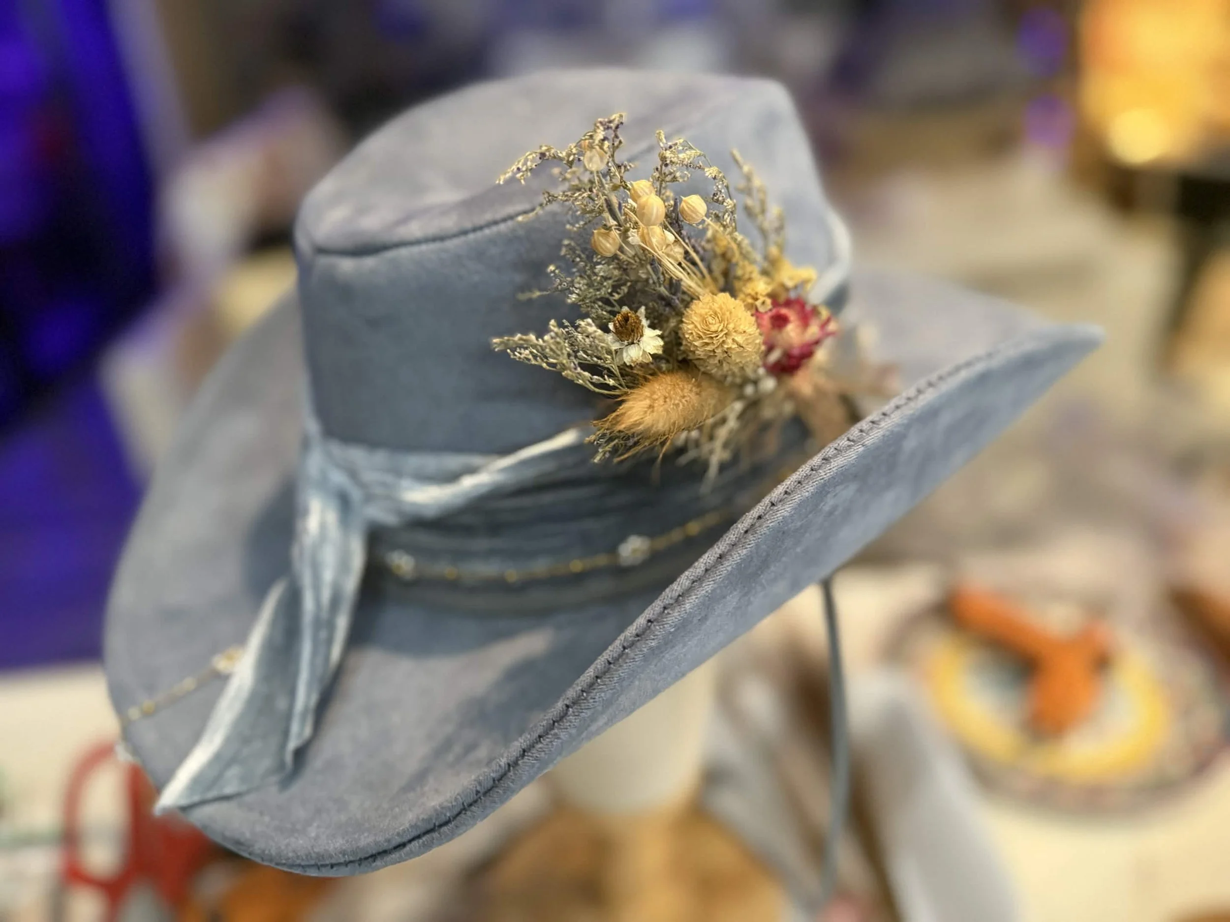 Blue Meadow Fedora