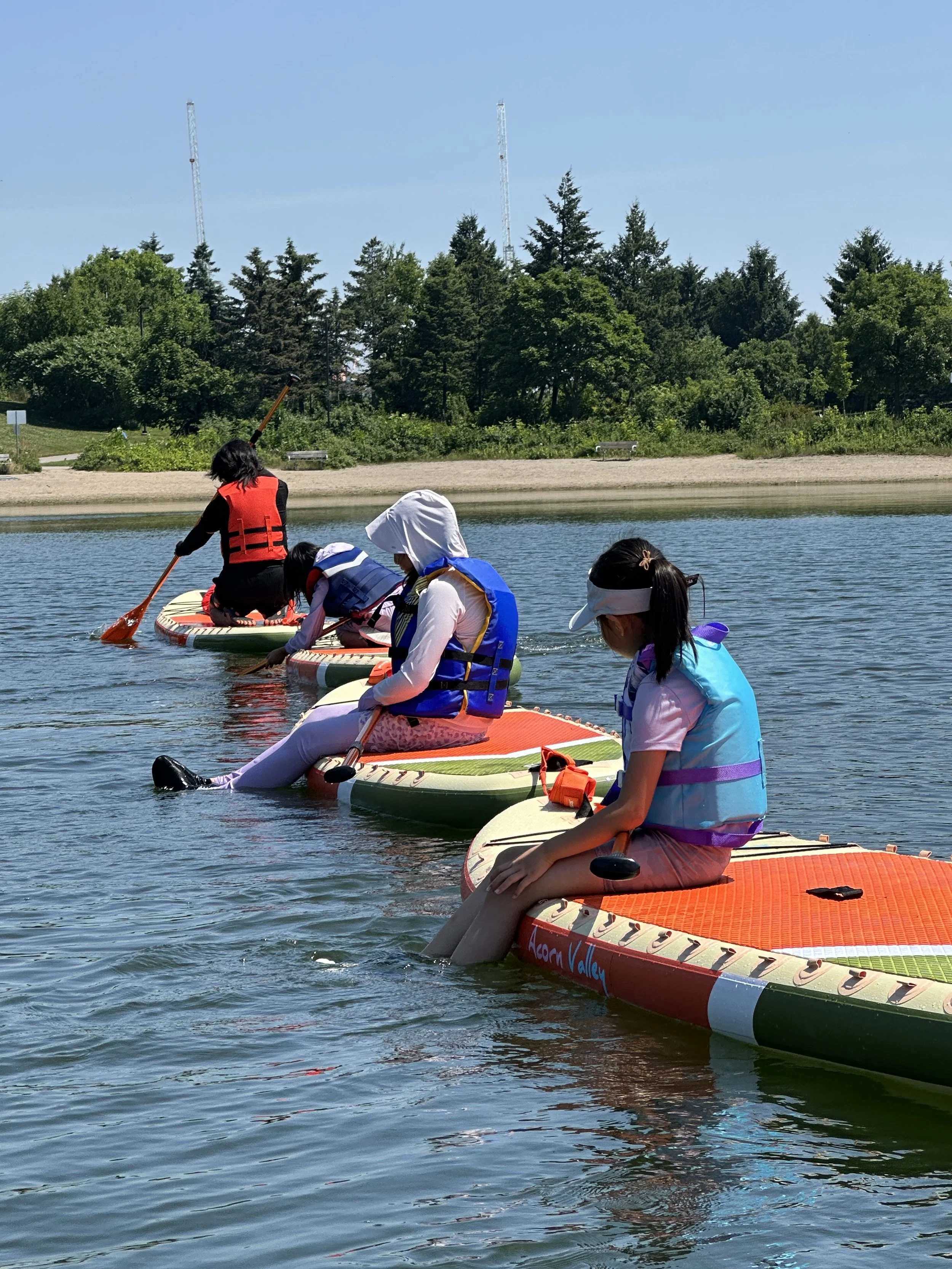 Small Group SUP Class