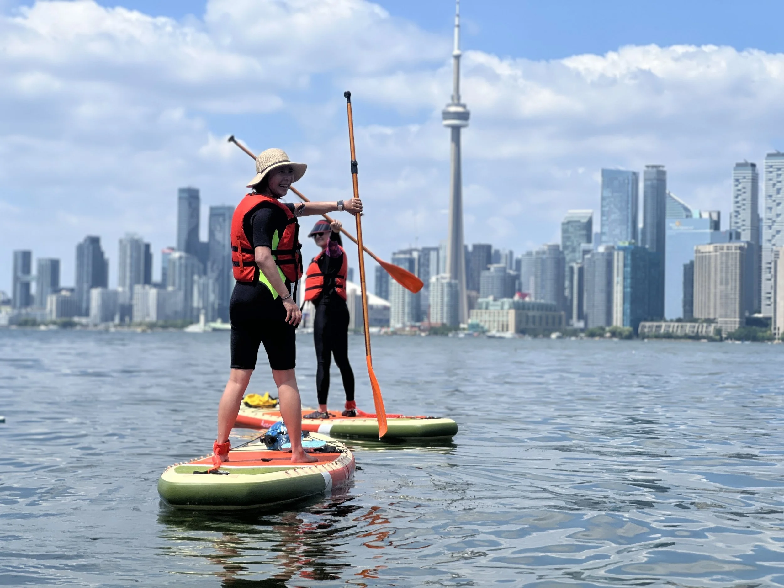 1HR- SUP INTRO CLASS