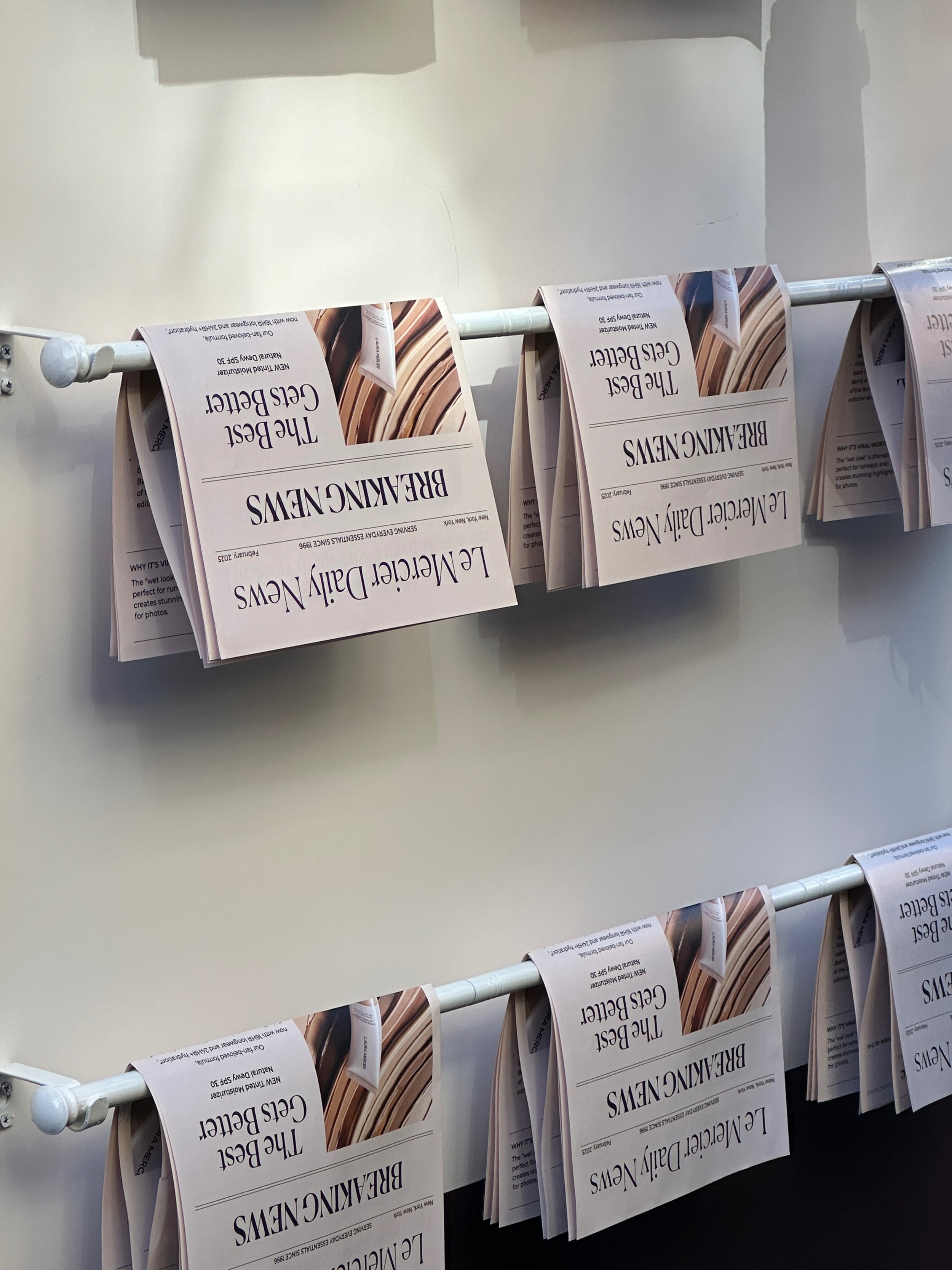 Laura Mercier Pop Up