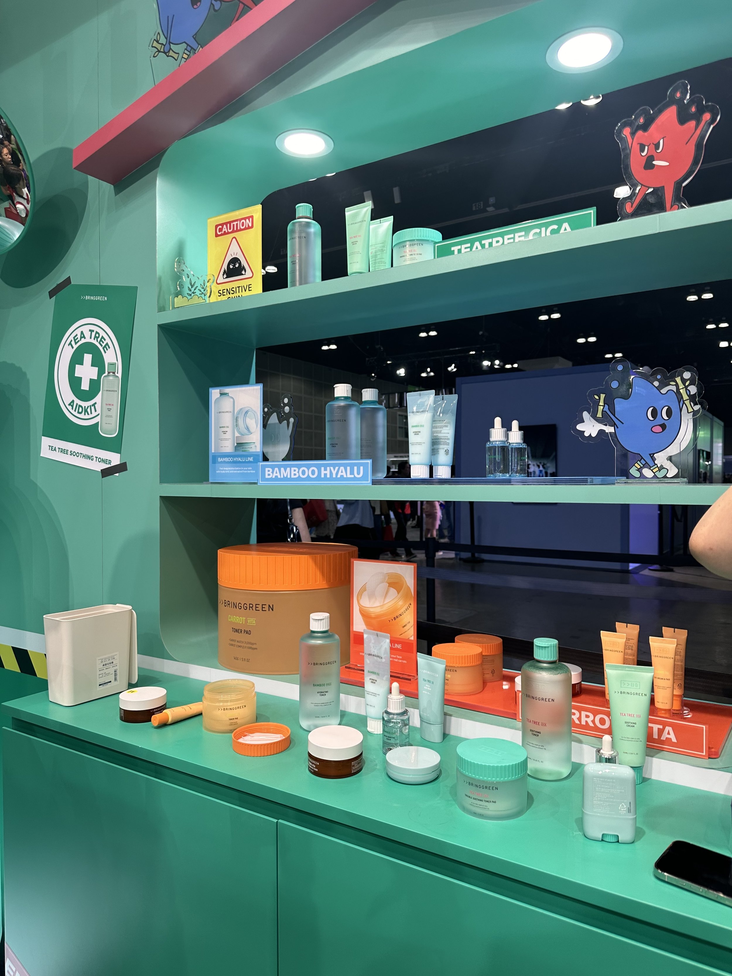 BringGreen Pop Up - KCON 2024