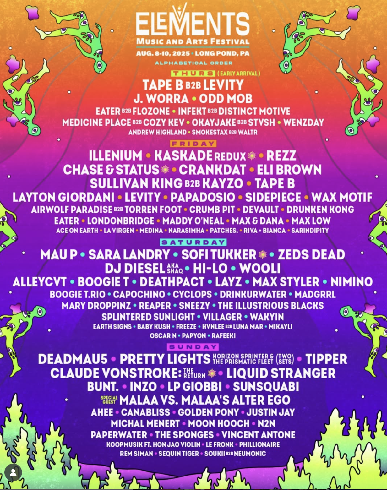 ELEMENTS FESTIVAL