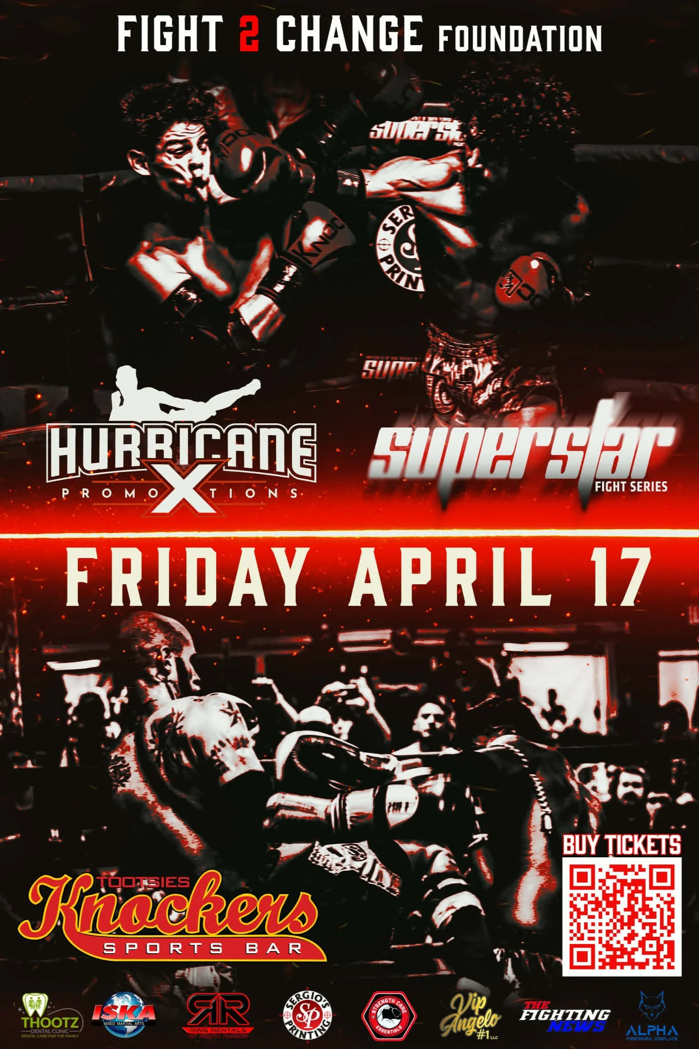 HurricaneX x4Fight Night