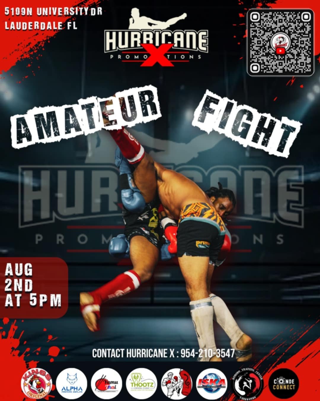 Amateur Kickboxing/Boxing