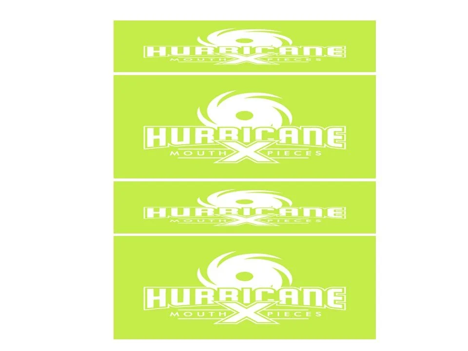 Hurricane X Mouthpiece  ( Customized) (Exclusive )(Package)
