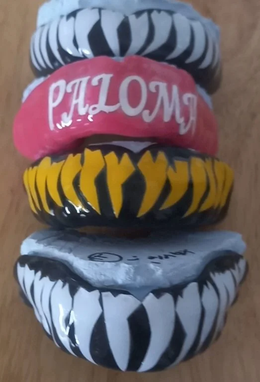 Hurricane X Mouthpiece  Customized/ Fighting/