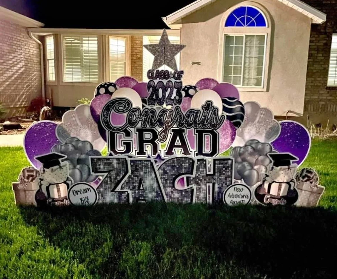 Yard signs utah, custom yard signs, davis county yard signs, utah sign rental