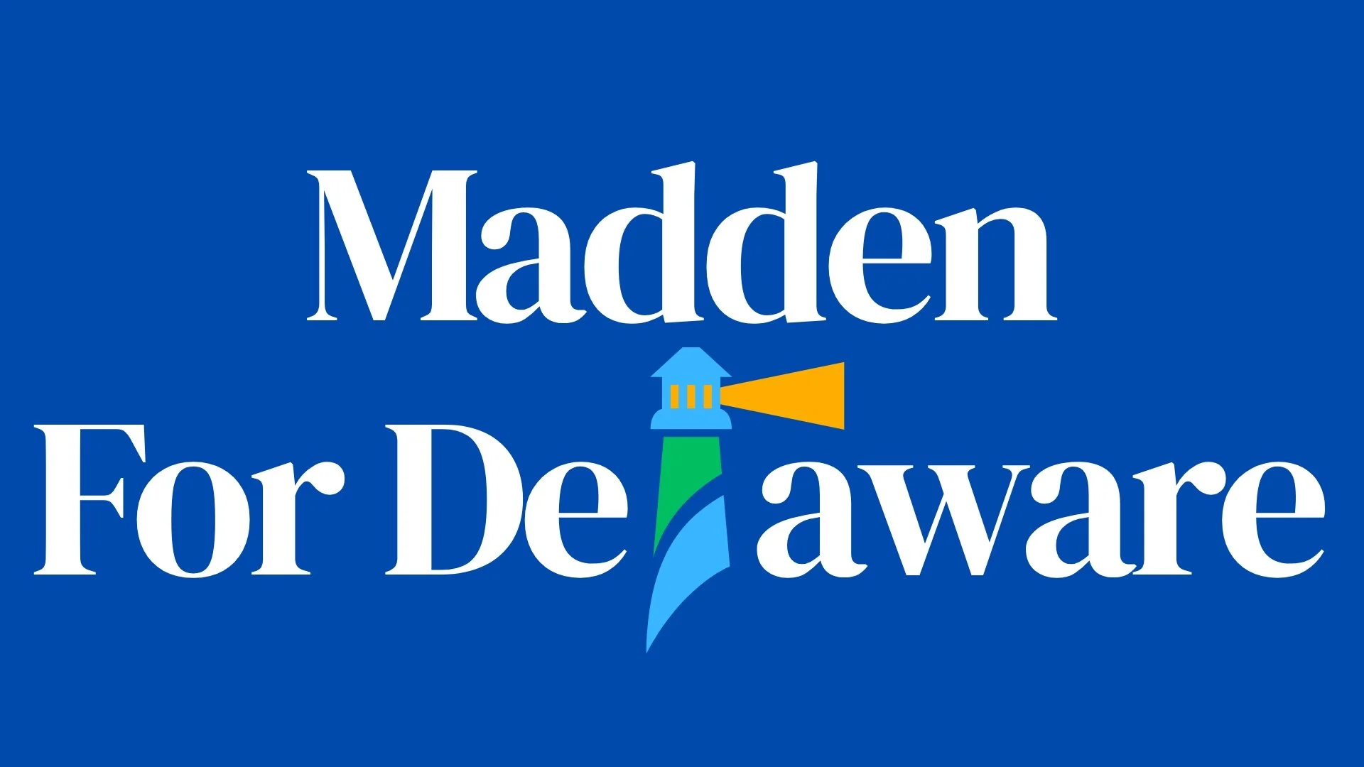 Madden for Delaware Campaign Logo