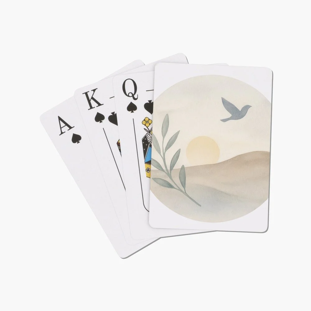 Cartes à jouer – Édition Courage & Liberté