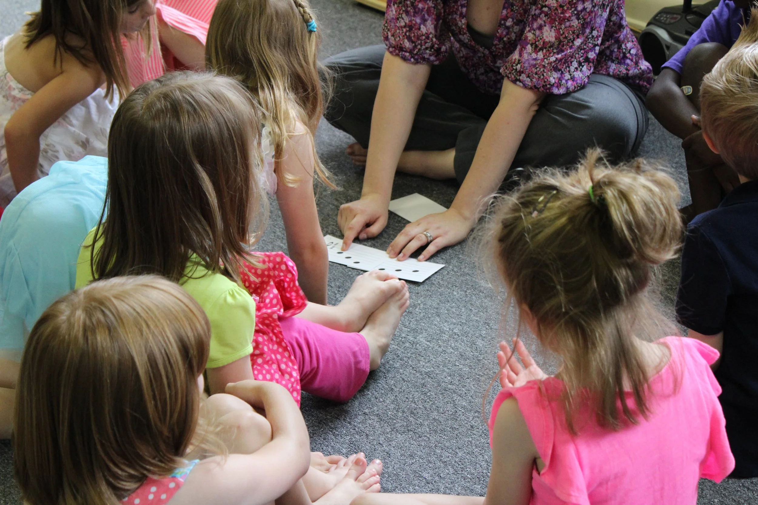 Music Makers (ages 4-6)