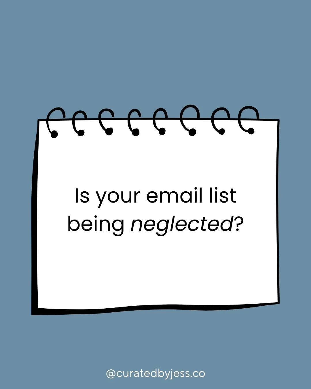 Does your email list feel more like a ghost town than a growth tool? 👻

You know your offers. You have the ideas. But the second you open your email platform, you are buried under formatting issues, confusing automations, and endless segments that m