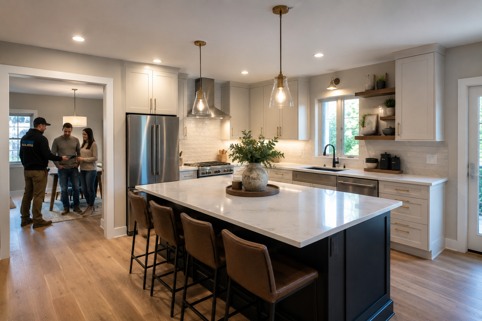 Vantage Builders kitchen