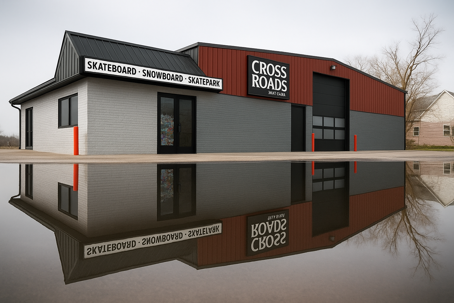 Crossroads Academy Commercial Remodel