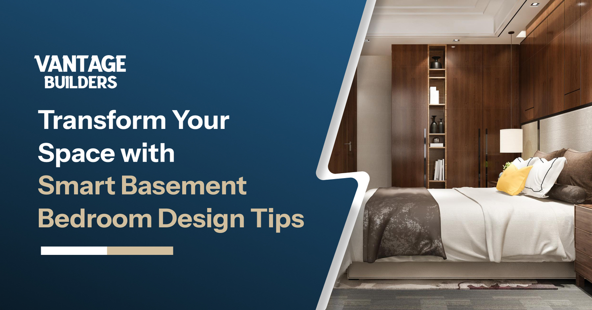Transform Your Space with Smart Basement Bedroom Design Tips