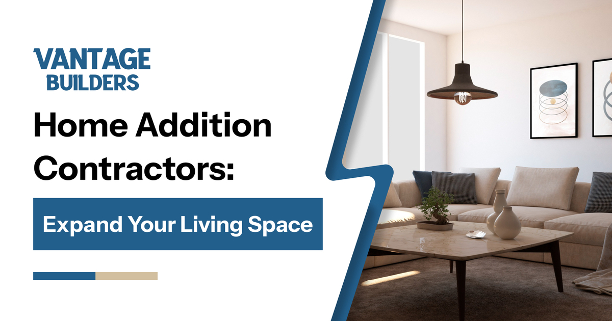 Home Addition Contractors: Expand Your Living Space