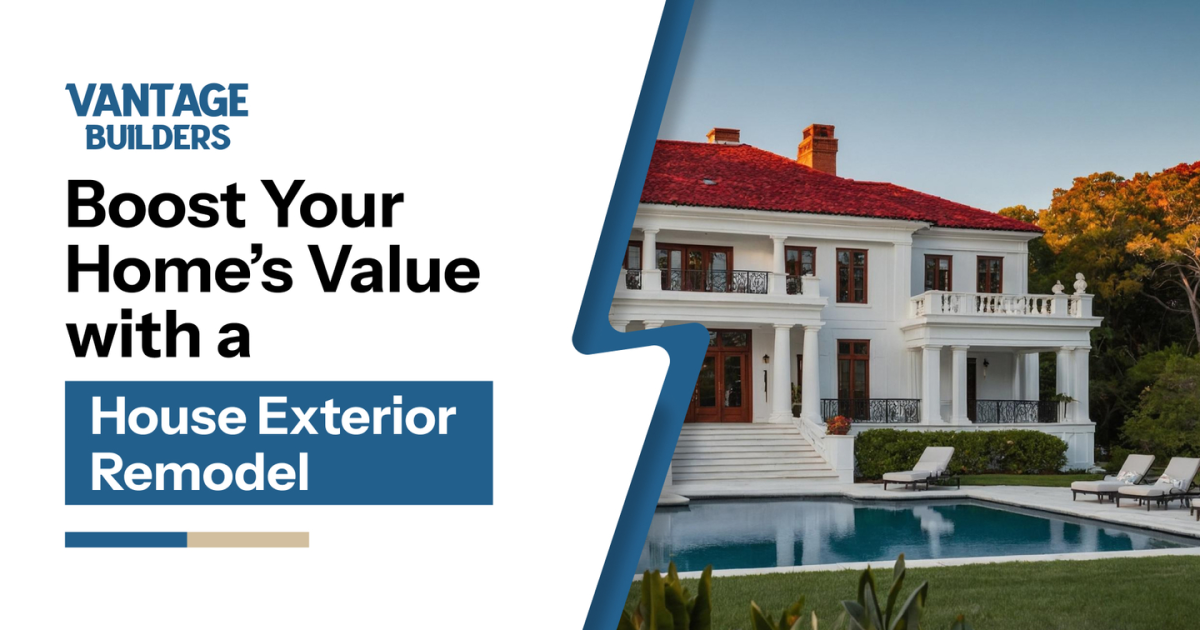 Boost Your Home’s Value with a House Exterior Remodel