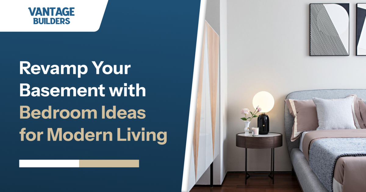 Revamp Your Basement with Bedroom Ideas for Modern Living