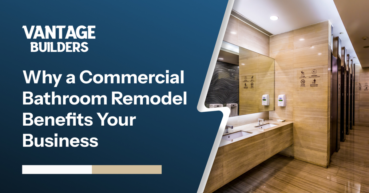 Why a Commercial Bathroom Remodel Benefits Your Business