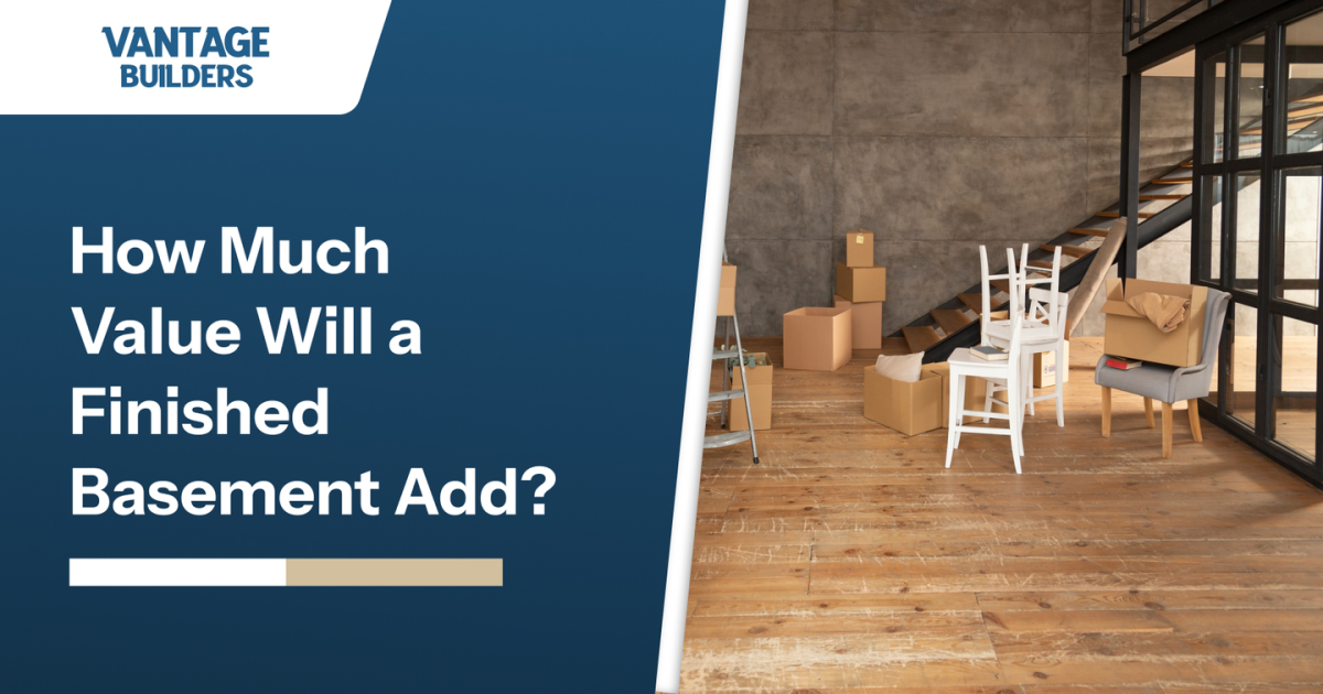 How Much Value Will a Finished Basement Add?