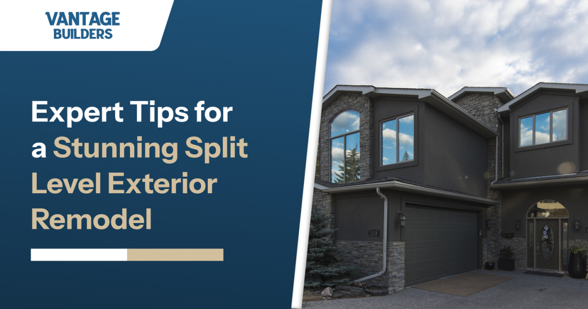 Expert Tips for a Stunning Split Level Exterior Remodel