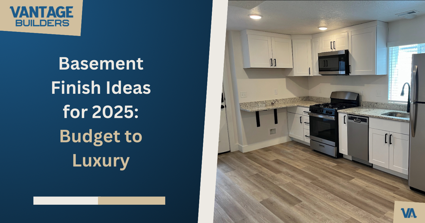 Finish Basement Ideas for 2025: Budget to Luxury