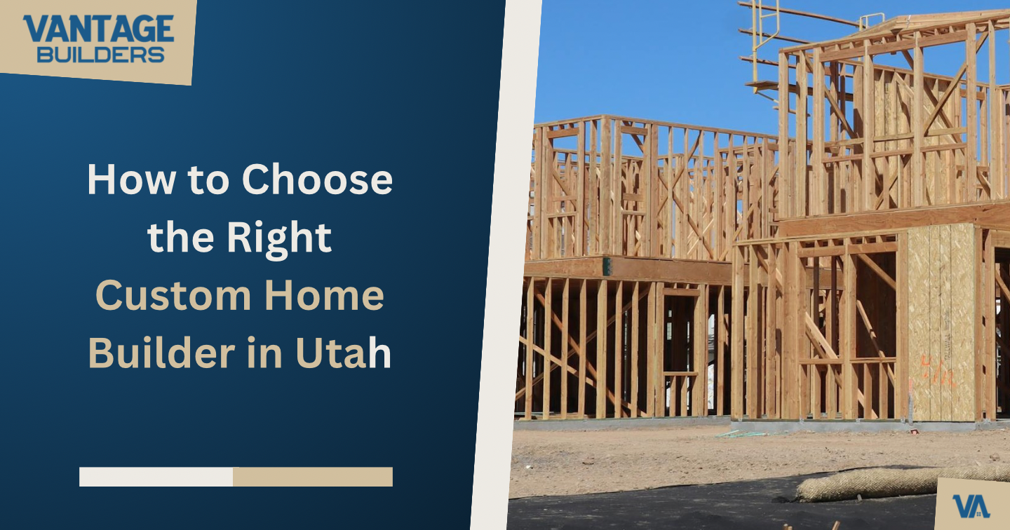 How to Choose the Right Custom Home Builder in Utah