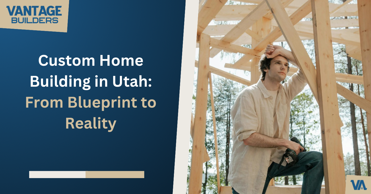 Custom Home Building in Utah: From Blueprint to Reality