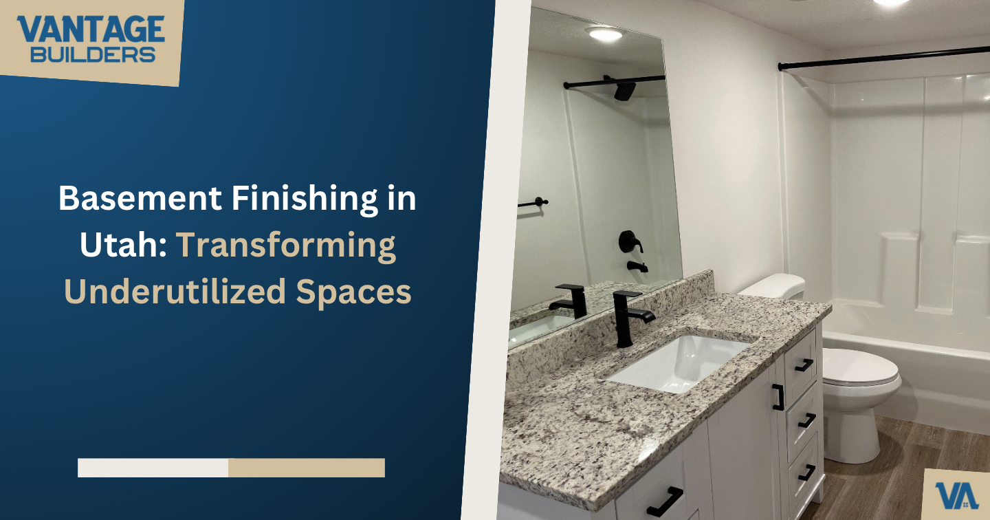 Basement Finishing in Utah: Transforming Underutilized Spaces