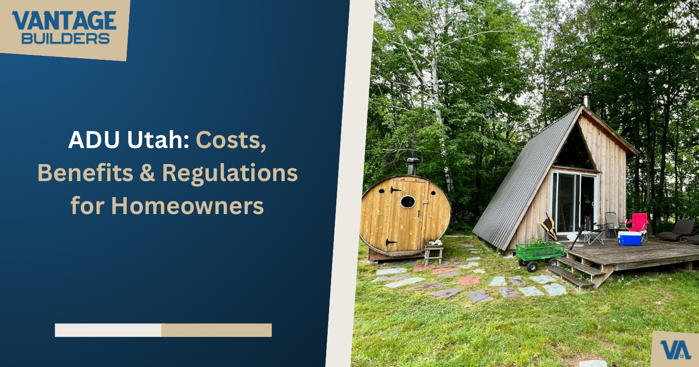 ADU Utah: Costs, Benefits &amp; Regulations for Homeowners