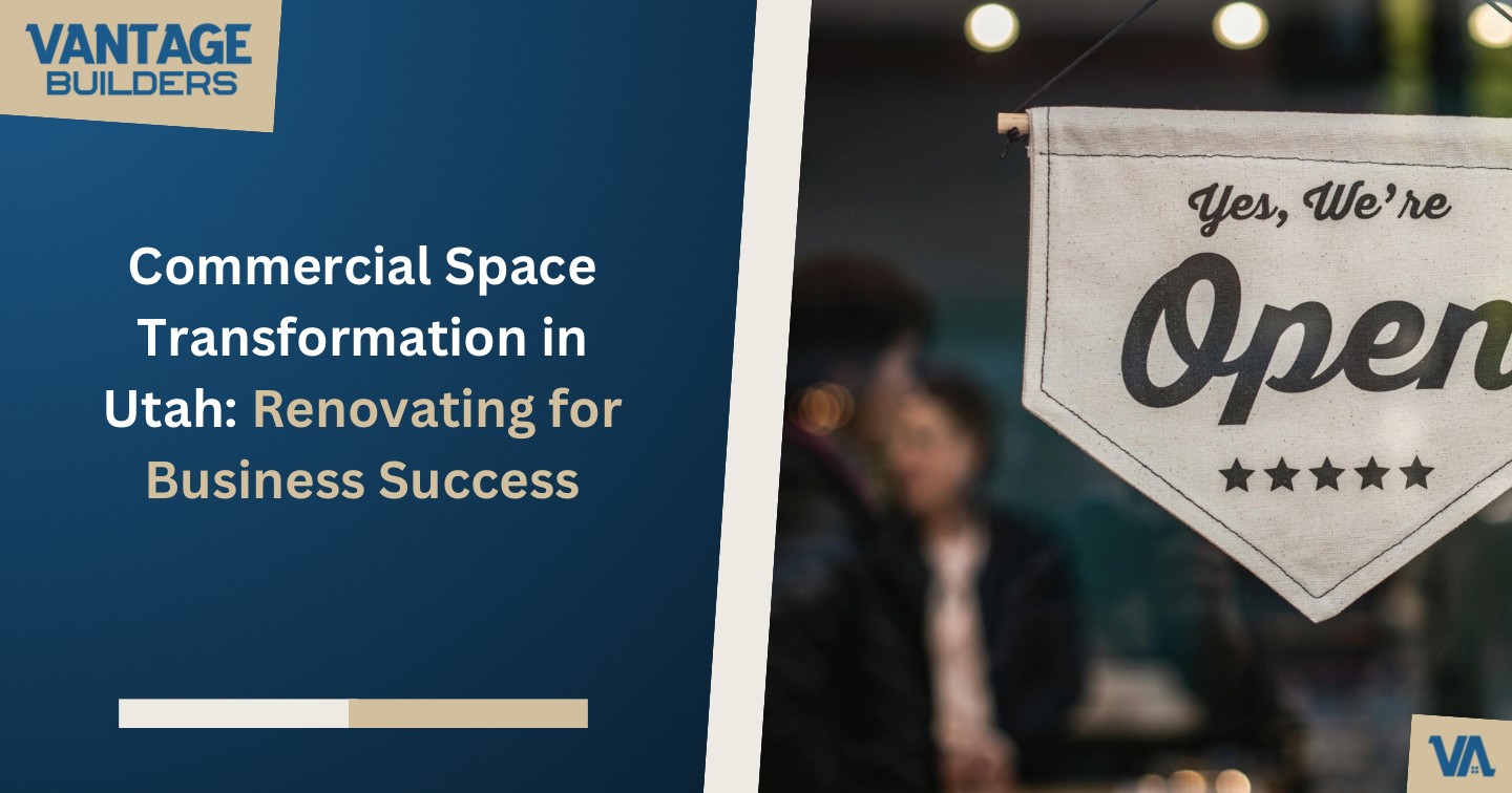 Commercial Space Transformation in Utah: Renovating for Business Success