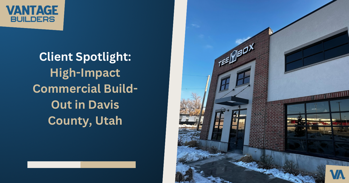 Client Spotlight: High-Impact Commercial Build-Out in Davis County, Utah