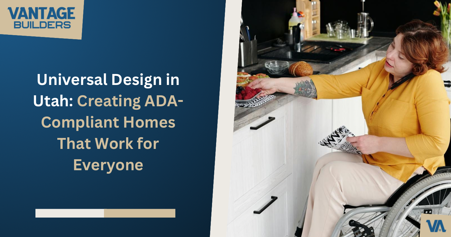 Universal Design in Utah: Creating ADA-Compliant Homes That Work for Everyone