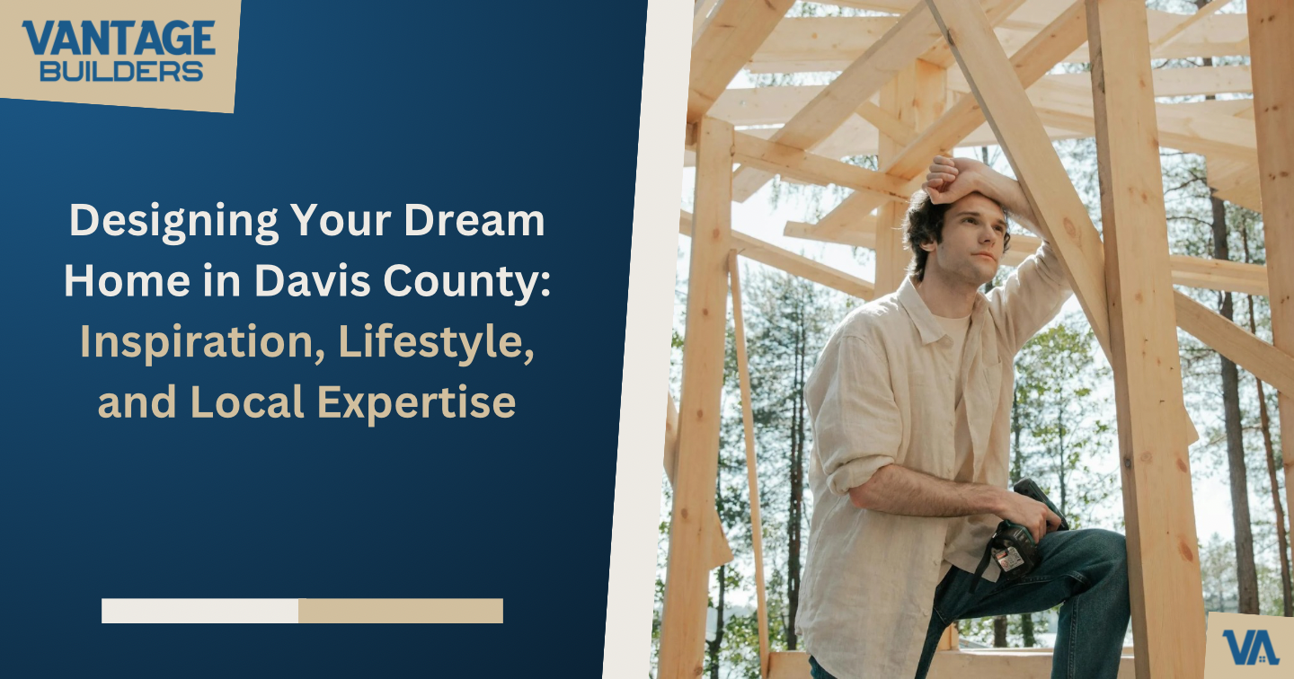Designing Your Dream Home in Davis County: Inspiration, Lifestyle, and Local Expertise