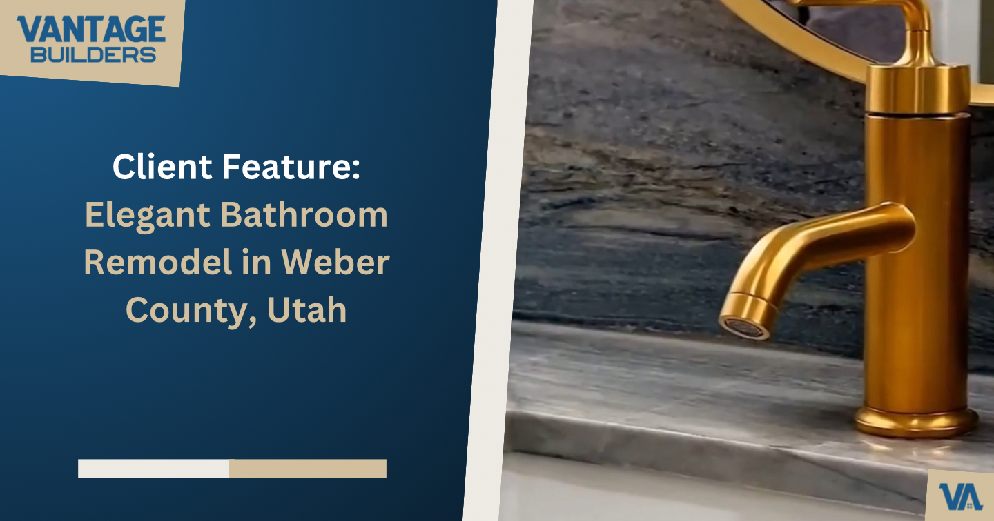 Client Feature: Elegant Bathroom Remodel in Weber County, Utah