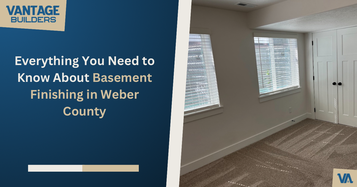 Everything You Need to Know About Basement Finishing in Weber&nbsp;County