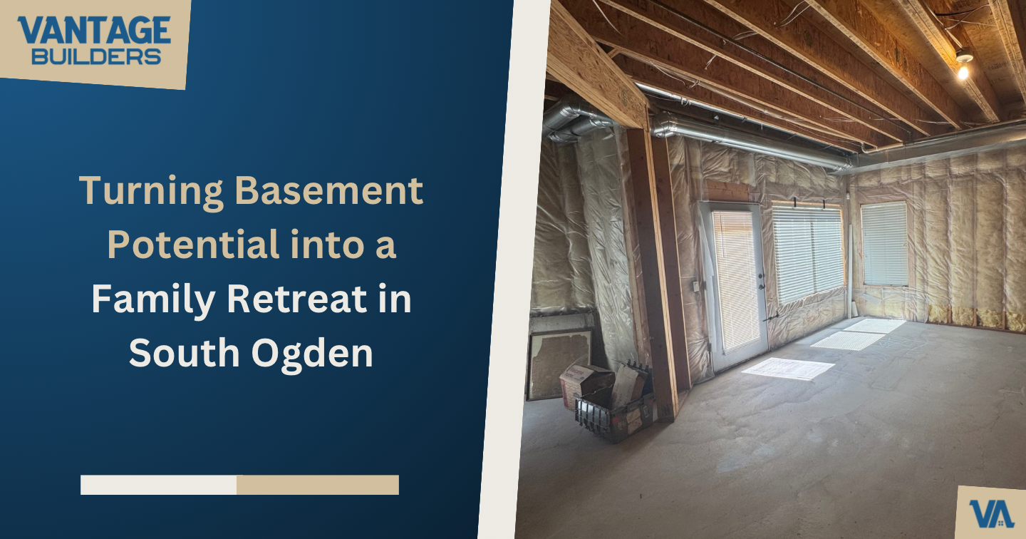 Turning Basement Potential into a Family Retreat in South&nbsp;Ogden